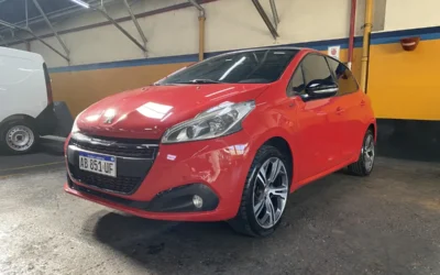 PEUGEOT 208 GT 1.6 THP 2017