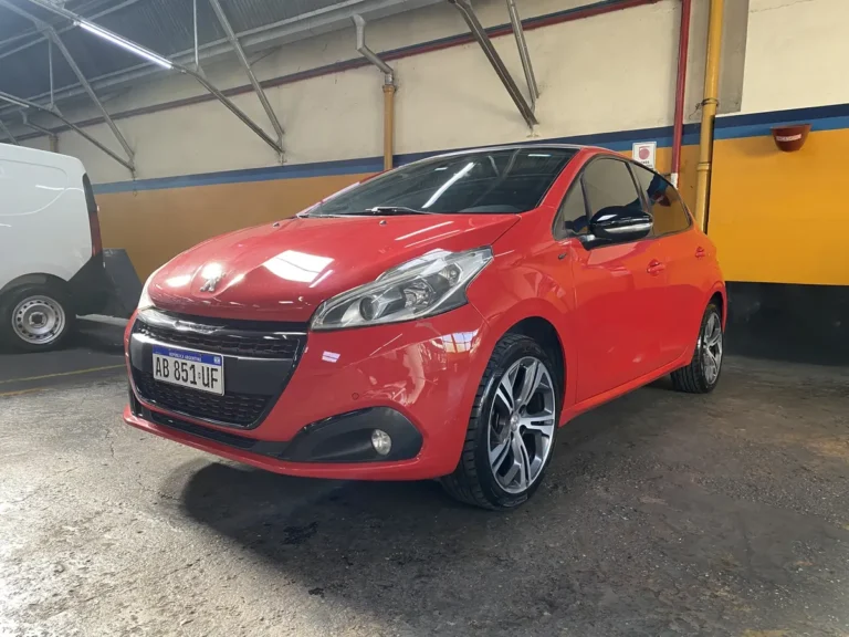 PEUGEOT 208 GT 1.6 THP 2017