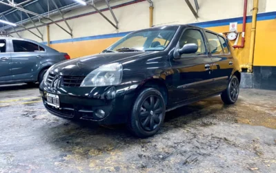 RENAULT CLIO 5P AUTHENTIQUE 1.2 PACK II 2011