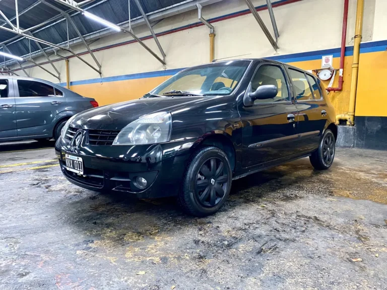 RENAULT CLIO 5P AUTHENTIQUE 1.2 PACK II 2011