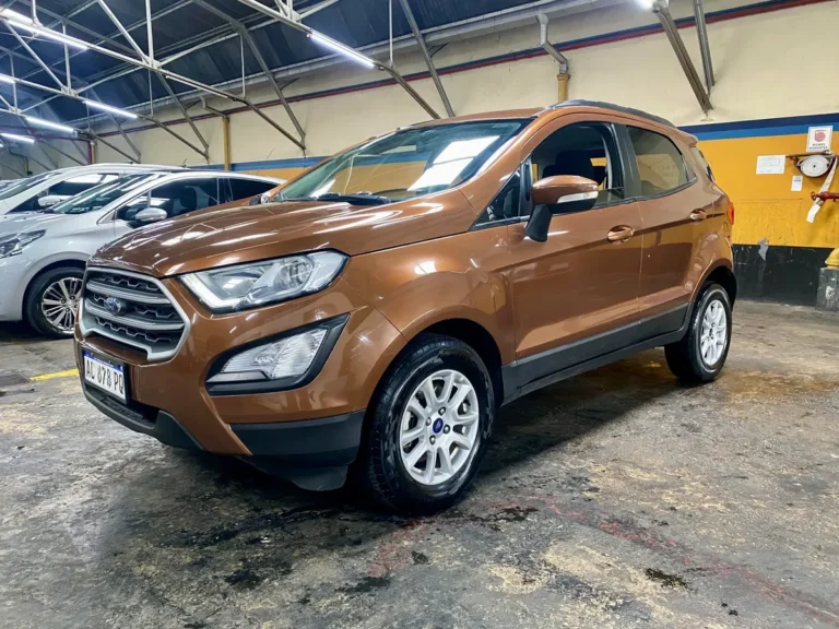 FORD ECOSPORT SE 1.5L AT N 2018