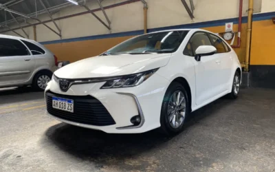 TOYOTA COROLLA 2.0 XLI CVT 2025