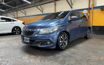 CHEVROLET ONIX 1.4 N LTZ 2015