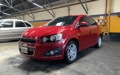 CHEVROLET SONIC 1.6 LT M/T 2014