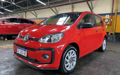 VOLKSWAGEN TAKE UP! 1.0 MPI 2020