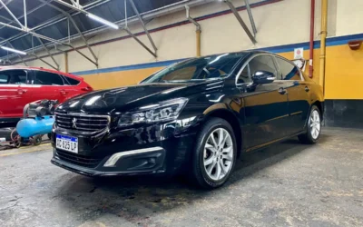 PEUGEOT 508 FELINE N TIP 2017