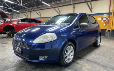 FIAT PUNTO ELX 1.4 2010