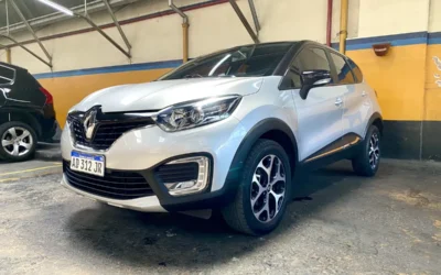 RENAULT CAPTUR INTENS 1.6 CVT 2017
