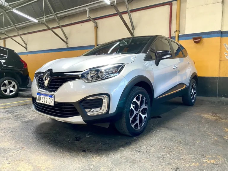 RENAULT CAPTUR INTENS 1.6 CVT 2017