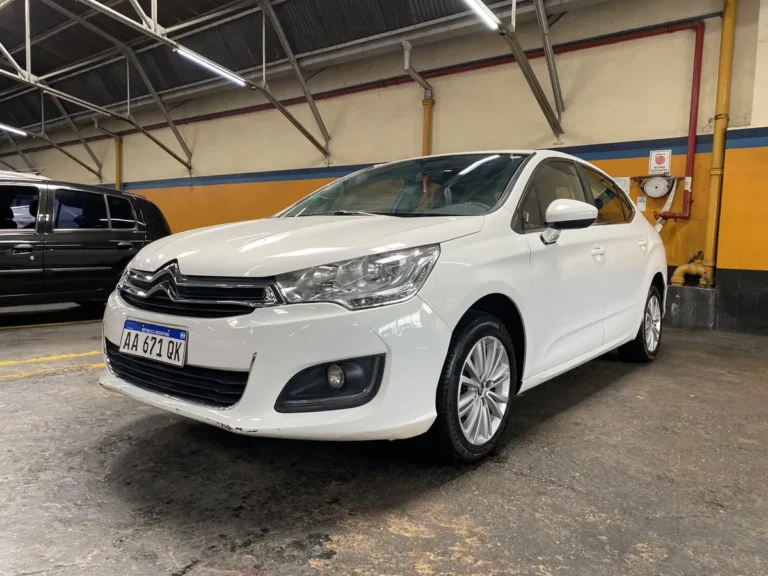 CITROEN C4 LOUNGE 143 LIVE 2016