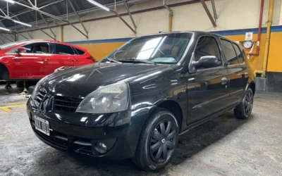 RENAULT CLIO 5P AUTHENTIQUE 1.2 PACK II 2011