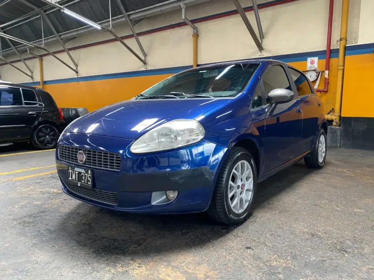 FIAT PUNTO ELX 1.4 2010