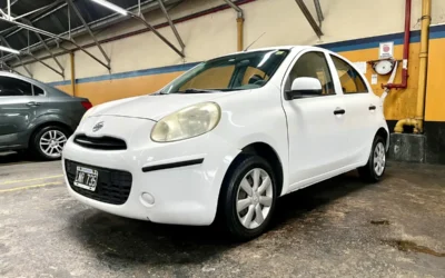 NISSAN MARCH VISIA 2012