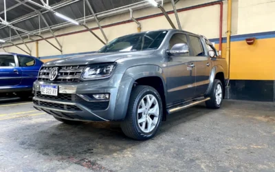 VOLKSWAGEN AMAROK DC V6 3.0L 258 CV TDI 4X4 AT 2020