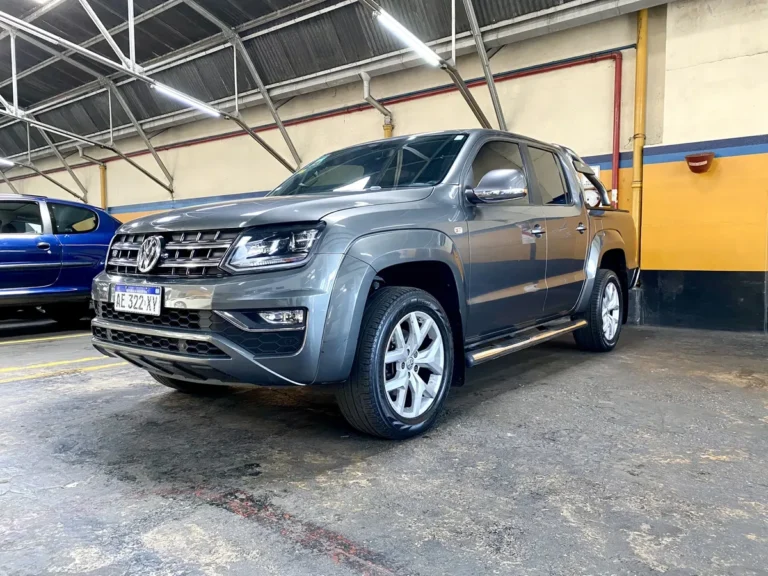 VOLKSWAGEN AMAROK DC V6 3.0L 258 CV TDI 4X4 AT 2020