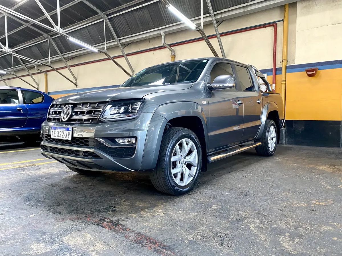 VOLKSWAGEN AMAROK DC V6 3.0L 258 CV TDI 4X4 AT 2020