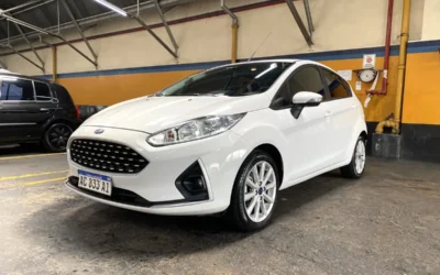 FORD FIESTA KINETIC DESIGN 1.6L SE 2018