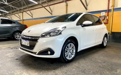 PEUGEOT 208 ALLURE 1.6 2018