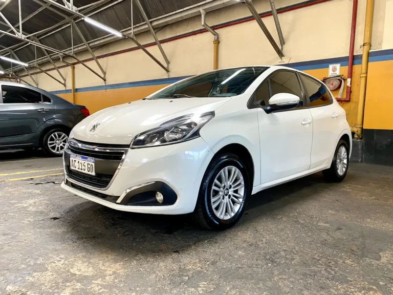 PEUGEOT 208 ALLURE 1.6 2018