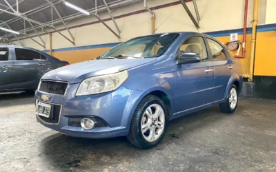 CHEVROLET AVEO G3 LT 1.6N M/T 2012