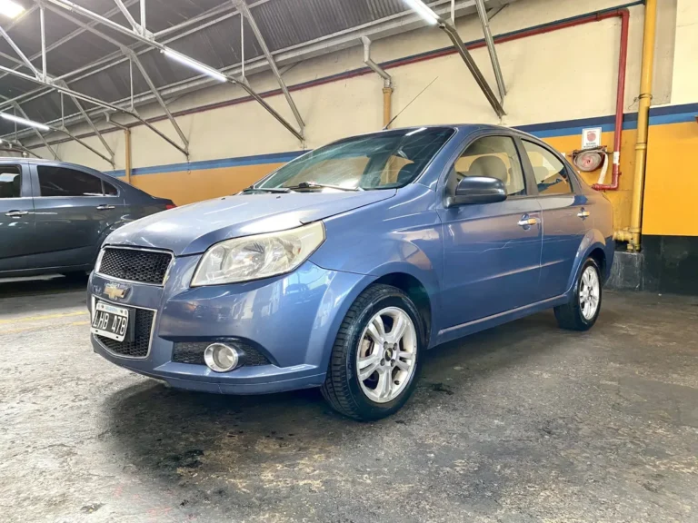 CHEVROLET AVEO G3 LT 1.6N M/T 2012