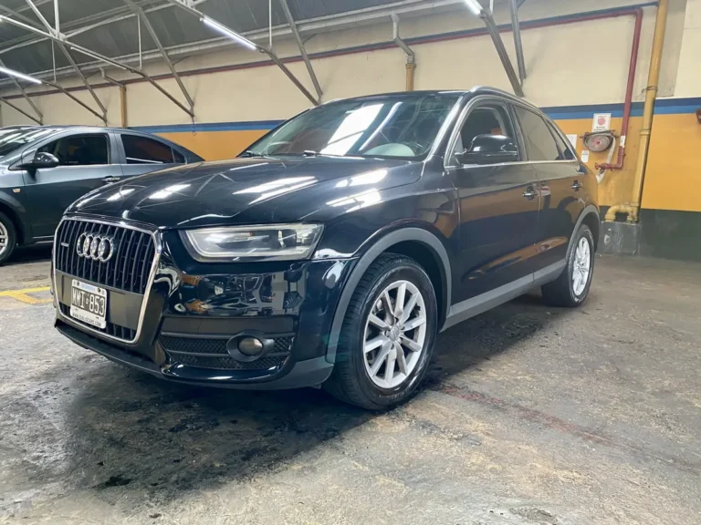 AUDI Q3 2.0 TFSI QUATTRO 2013