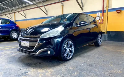 PEUGEOT 208 ALLURE 1.6 TIPTRONIC NAV 2017