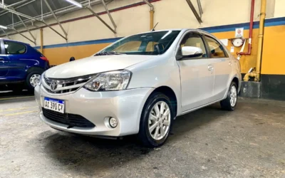 TOYOTA ETIOS XLS 1.5 4A/T 2016