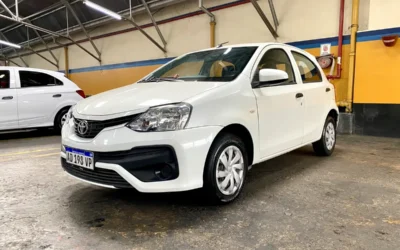 TOYOTA ETIOS X 1.5 6M/T 2018