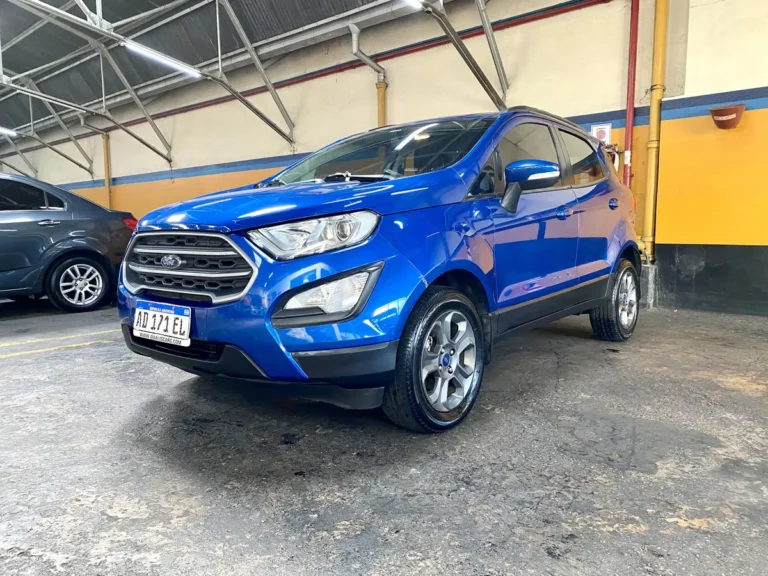 FORD ECOSPORT SE 1.5L DSL MT 2018