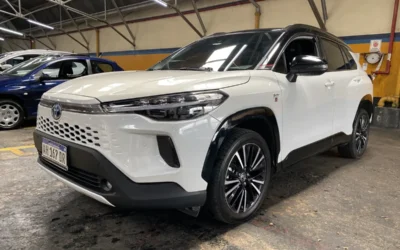 TOYOTA COROLLA CROSS SEG HEV SAFETY 1.8 ECVT 2025