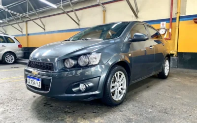 CHEVROLET SONIC 1.6 LTZ M/T 2016