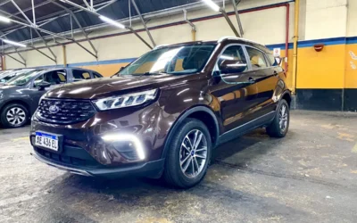 FORD TERRITORY TREND 1.5L GTDI 4X2 AT  2020