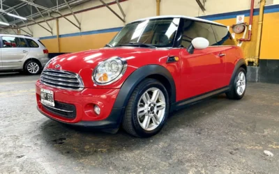 MINI COOPER SEDAN 3 PUERTAS MOD 2013