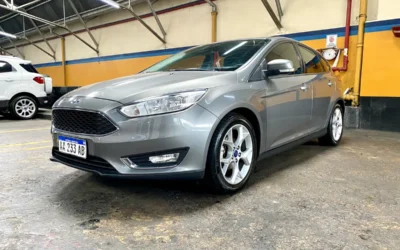 FORD FOCUS 5P 2.0L N AT SE PLUS 2016
