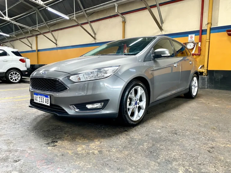 FORD FOCUS 5P 2.0L N AT SE PLUS 2016