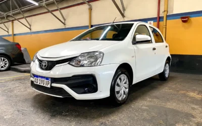 TOYOTA ETIOS X 1.5 6M/T 2018