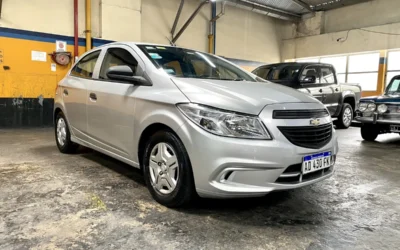CHEVROLET ONIX JOY 5P 1.4 N LS  MT 2019