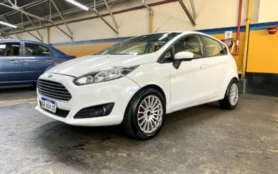 FORD FIESTA 1.6L S 2016