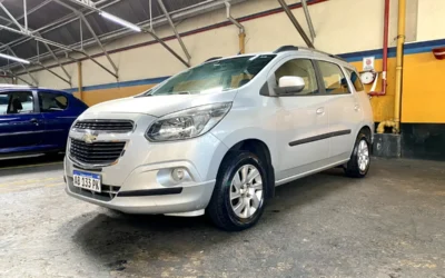 CHEVROLET SPIN 1.3 D 7P LTZ M/T 2017