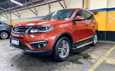 CHERY TIGGO 5 2.0 LUXURY CVT 2018