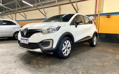 RENAULT CAPTUR ZEN 2.0 2017