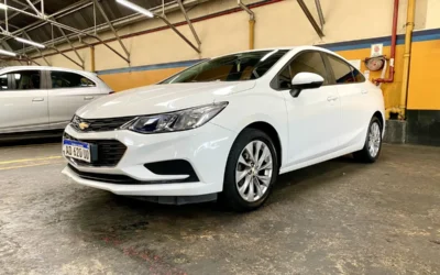 CHEVROLET CRUZE 4P TURBO LS MT  2019