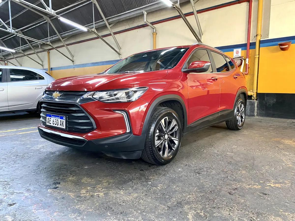 CHEVROLET TRACKER 1.2T AT PREMIER 2021