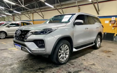 TOYOTA SW4 4X4 SRX 2.8 TDI 6 AT 7A 2021