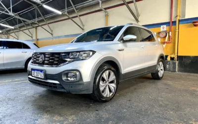 VOLKSWAGEN T-CROSS HIGHLINE 1.6 MSI 110CV AT 2020