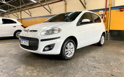 FIAT PALIO ATTRACTIVE 5P 1.4 8V 2017