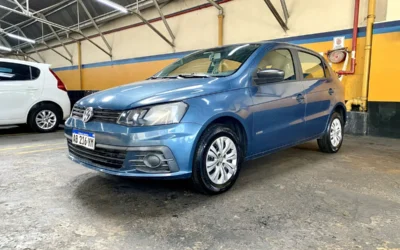 VOLKSWAGEN GOL TREND 1.6 MSI 2017