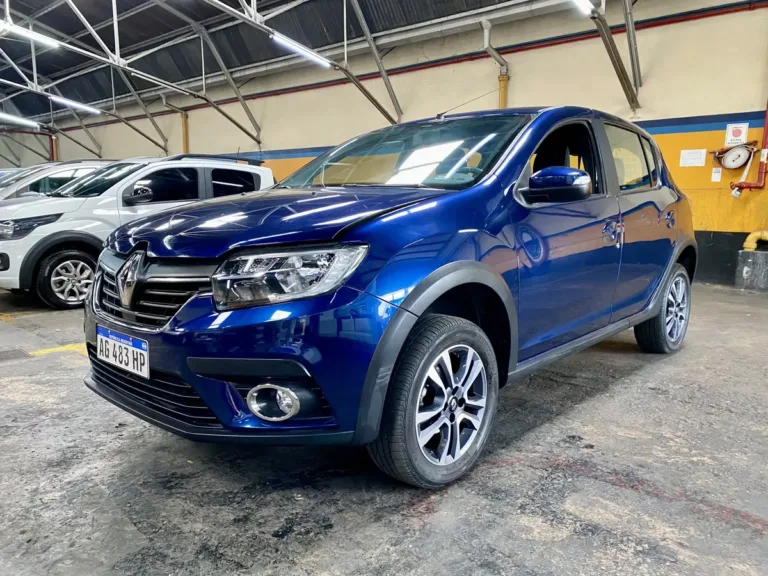 RENAULT SANDERO INTENS 1.6 CVT 2024