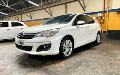 CITROEN C4 LOUNGE HDI 115 MT6 TENDENCE AM 16 2016